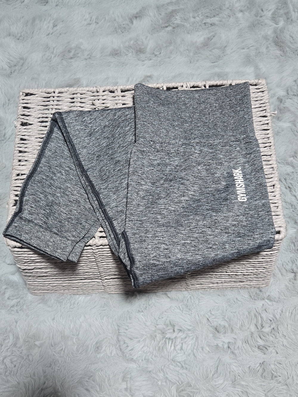 Gymshark Adapt Marl Seamless Leggings NEW Size L